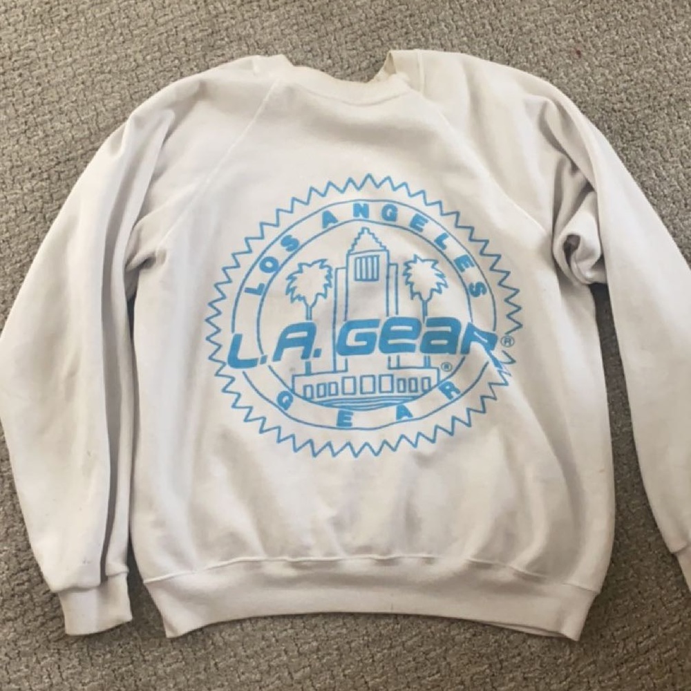 Vintage LA Gear Hoodie